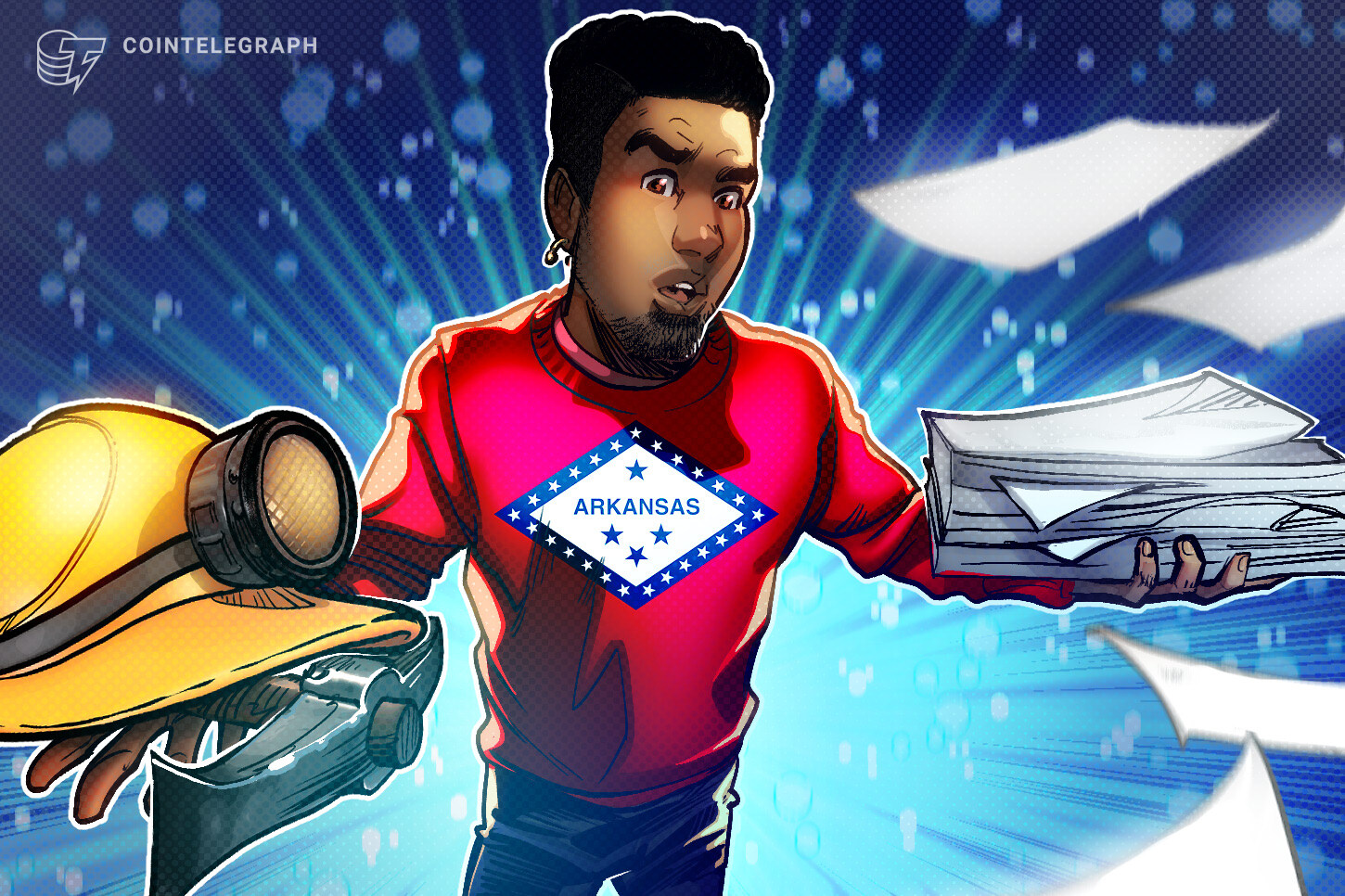 Una asociación intenta anular la ley de Arkansas contra los mineros de criptomonedas extranjeros