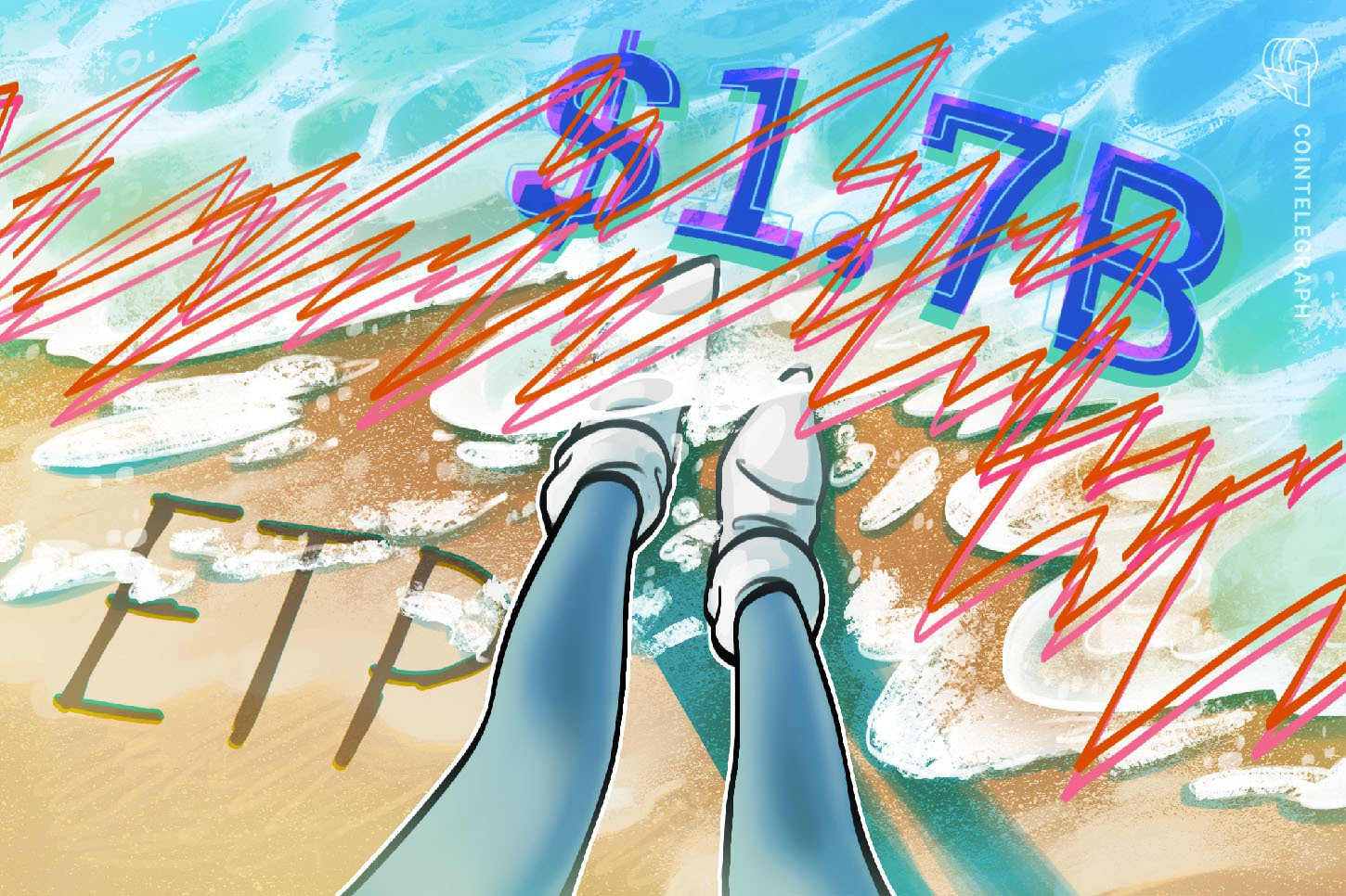 Los ETP de criptomonedas registran salidas valoradas en 1.700 millones de dólares, la racha más larga desde 2015