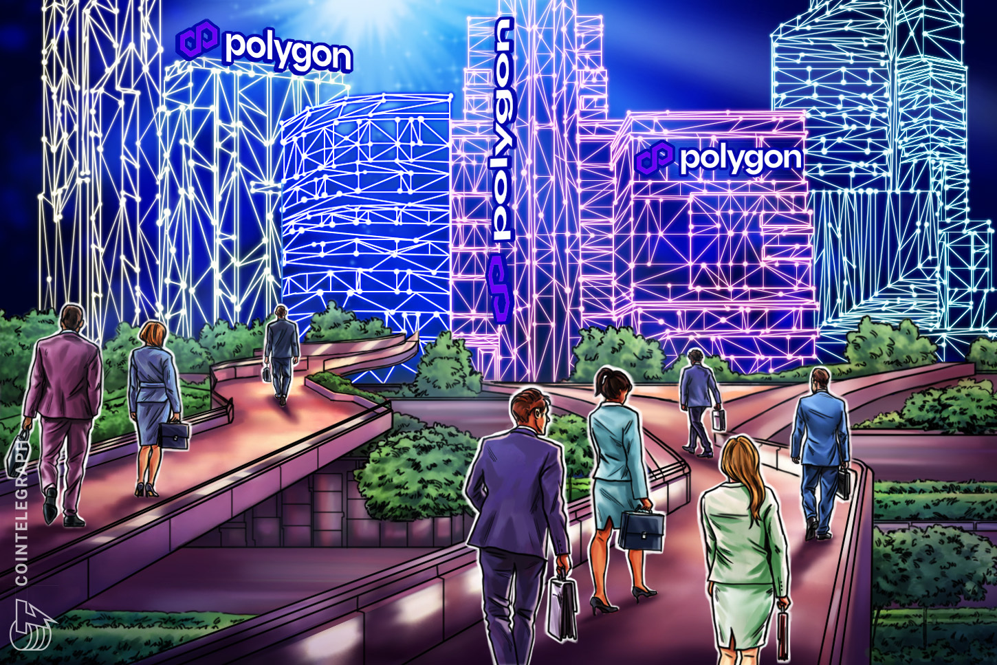 Tokenized real estate trading platform launches on Polygon