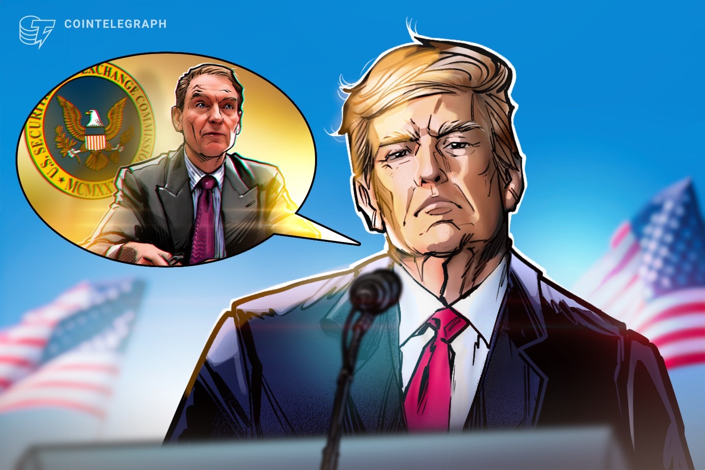 Paul Atkins más cerca de la presidencia de la SEC pese a contratiempos