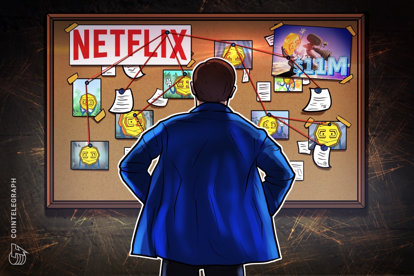 Autoridades federais dos EUA acusam cineasta de roubar US$ 11 milhões da Netflix para apostar em cripto e ações