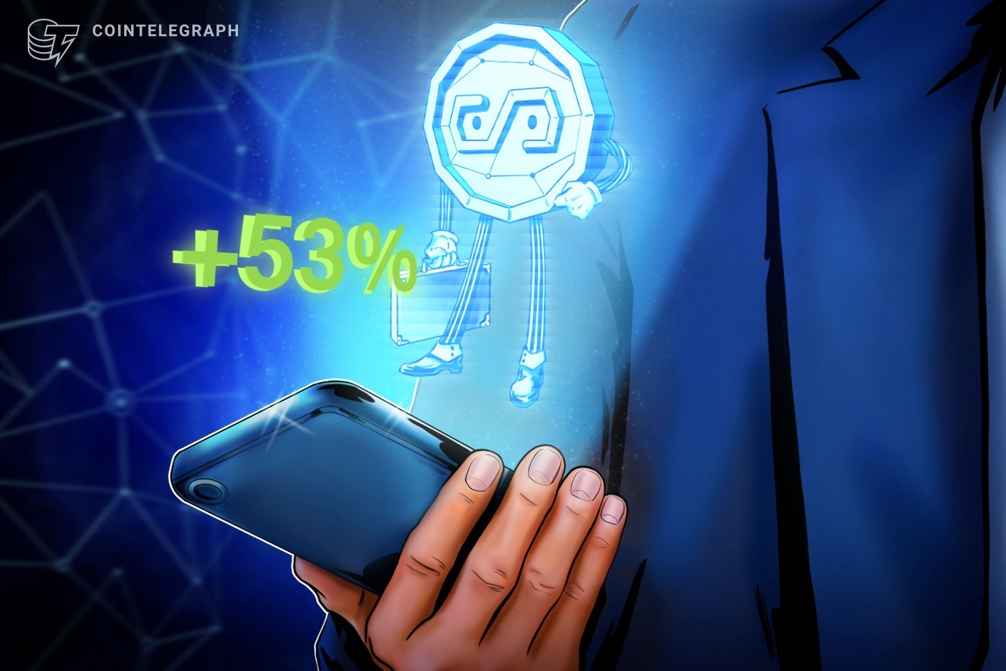 Informe: Los usuarios de stablecoins crecieron un 53% en un año