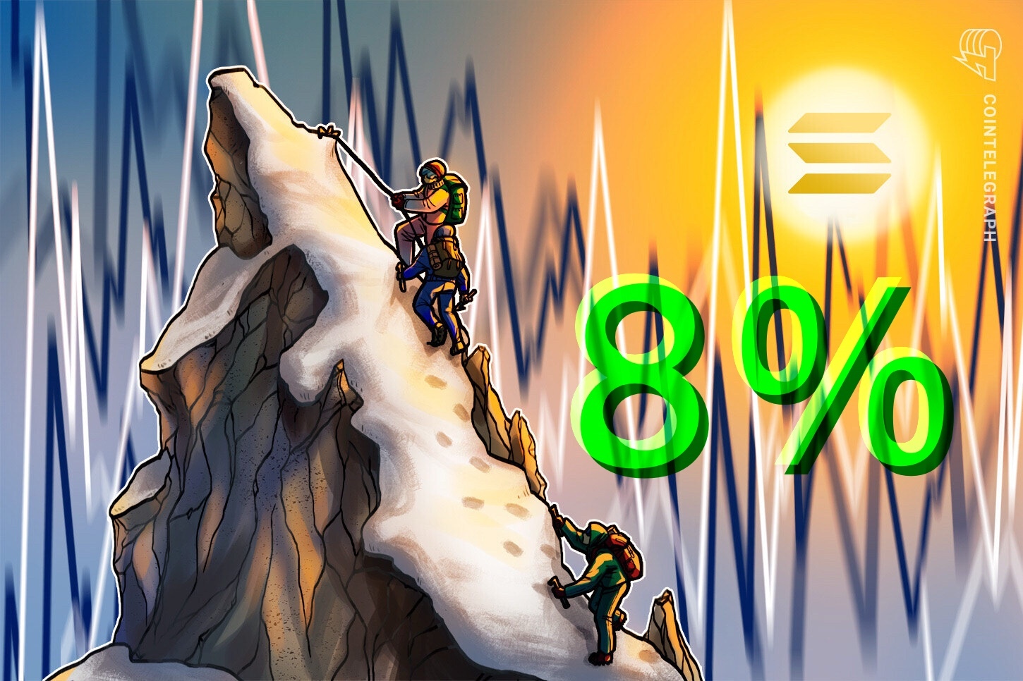 Solana sube 8% mientras el mercado de criptomonedas se recupera. ¿Tiene SOL más margen de crecimiento?