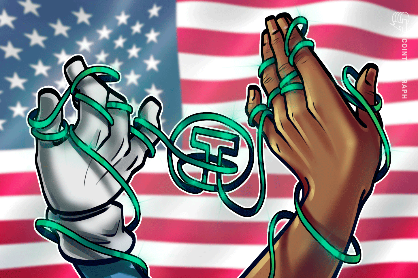 Participaciones de Tether en el tesoro de EEUU superan a las de Canadá y Taiwán, y ocupa el 7º puesto mundial