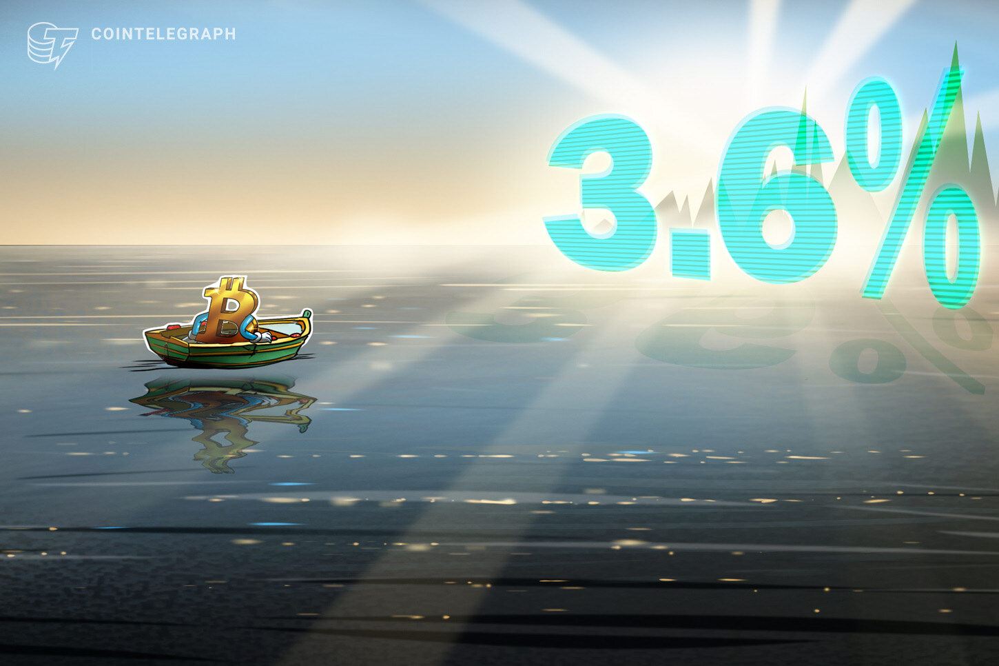 Volatilidade do Bitcoin atinge 3,6% em meio à maior incerteza do mercado