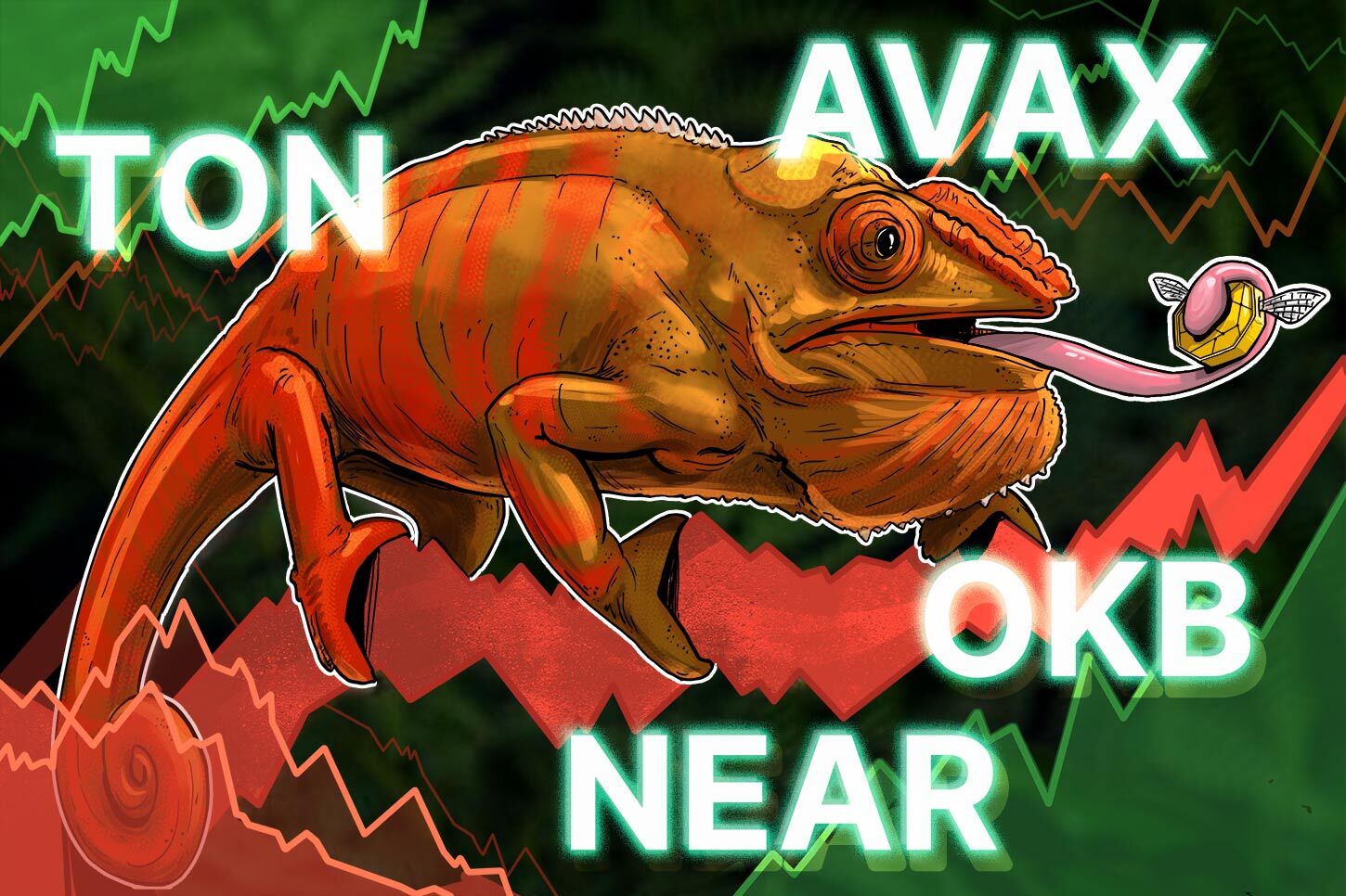 La recuperación del precio de Bitcoin sienta las bases para un repunte de TON, AVAX, NEAR y OKB