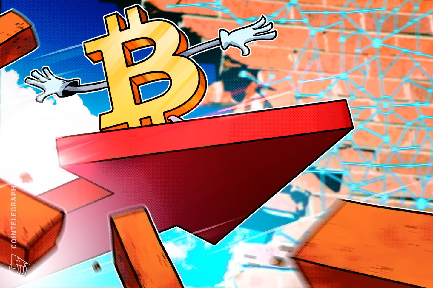 Precio de Bitcoin abandonó una tendencia bajista de 3 meses y comenzó un "cambio clave"