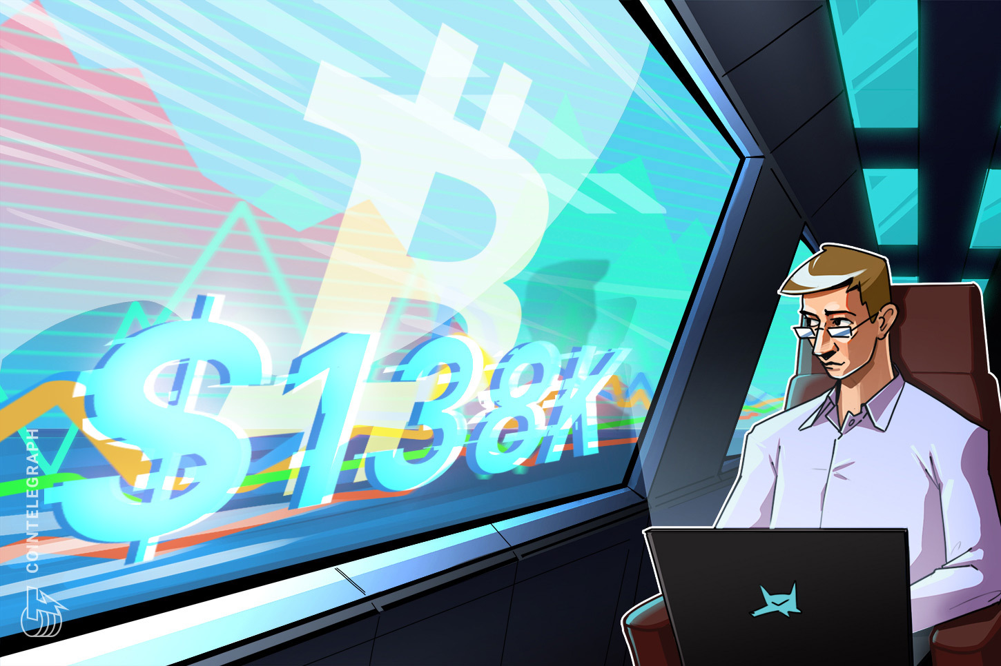 Mercados de previsão de preço do Bitcoin apostam que o BTC não passará de US$ 138 mil em 2025