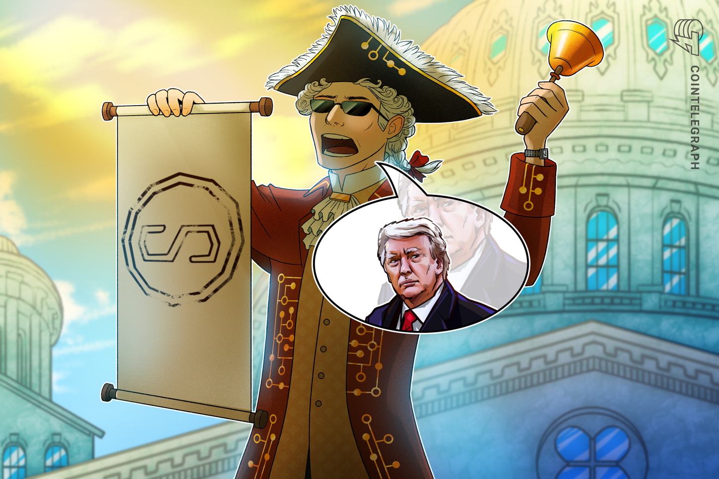 Senadores demócratas presionan a reguladores por posibles conflictos de interés de la stablecoin de Trump