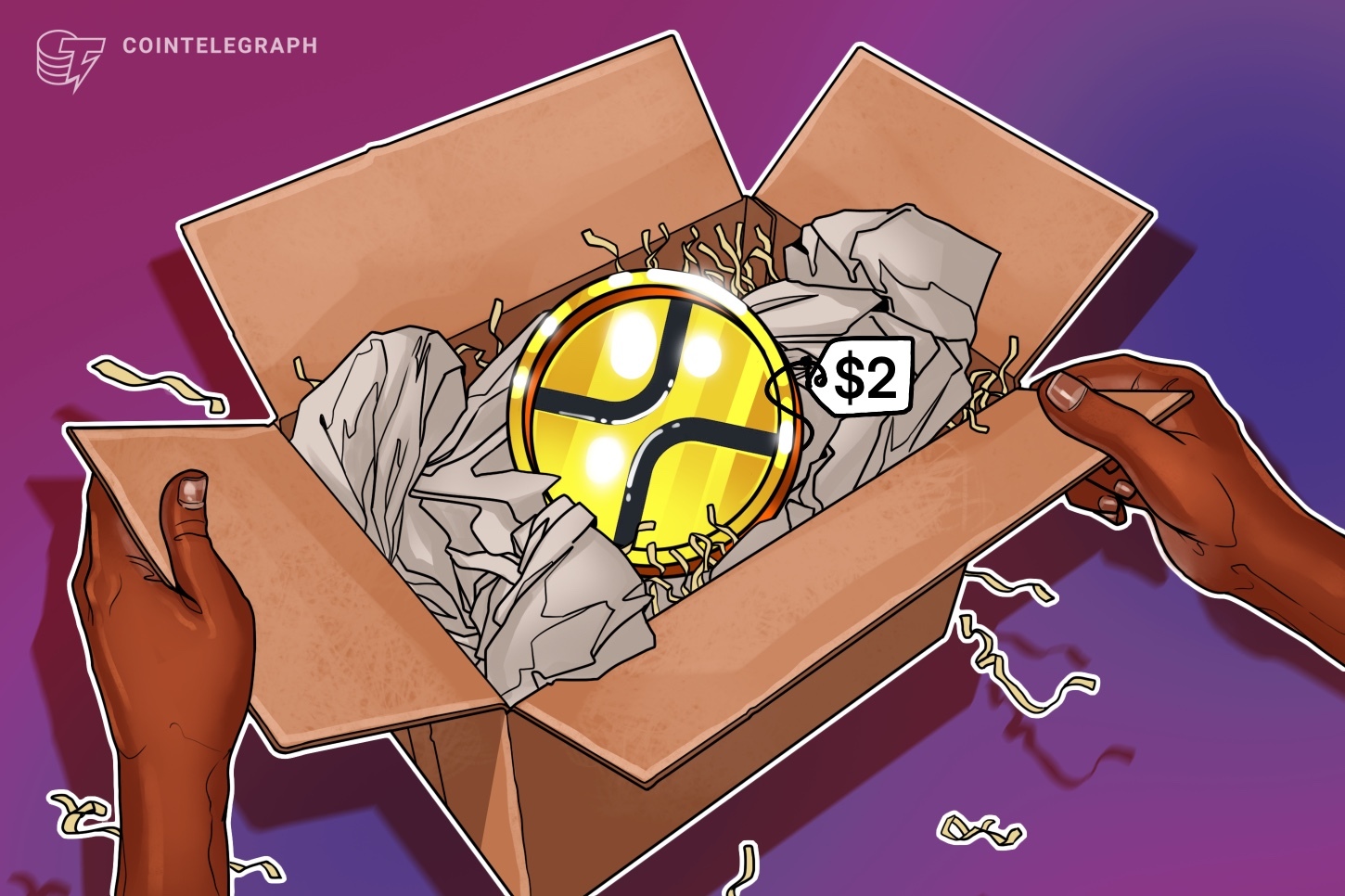 El precio de XRP en torno a los USD 2, ¿oportunidad o el fin del mercado alcista? Analistas opinan