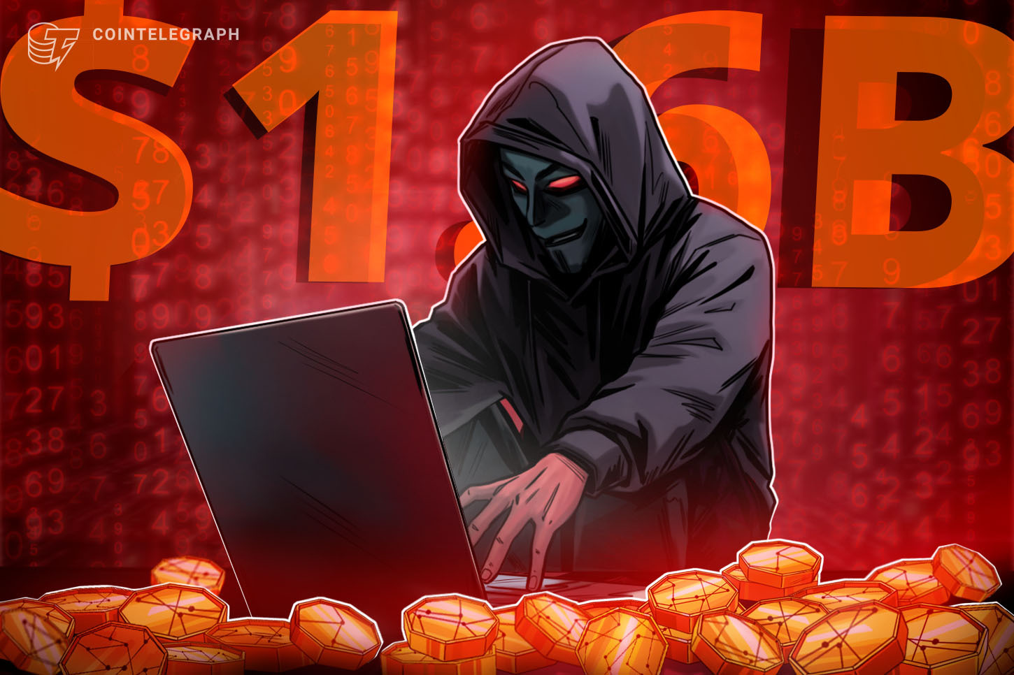 Los hackeos en el mercado de criptomonedas superan los 1.600 millones de dólares en el primer trimestre de 2025, según PeckShield