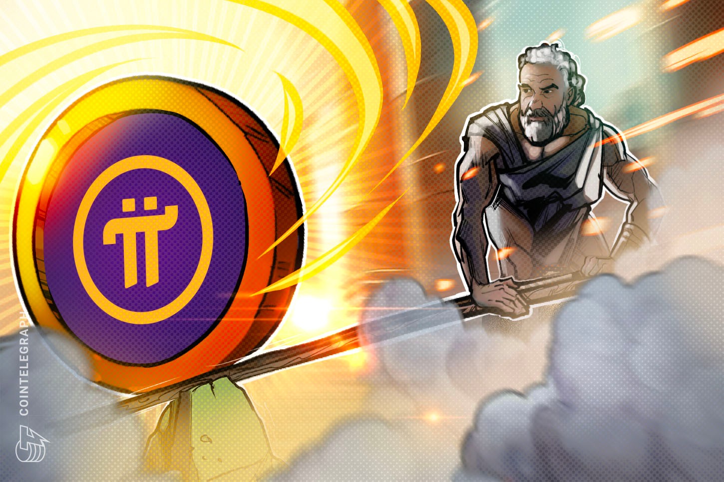 El precio de la Pi Network se acercó a mínimos históricos por la presión de la oferta
