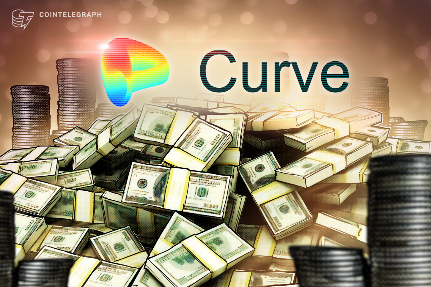 Curve Finance registró un volumen de comercio de 35.000 millones de dólares en el primer trimestre de 2025