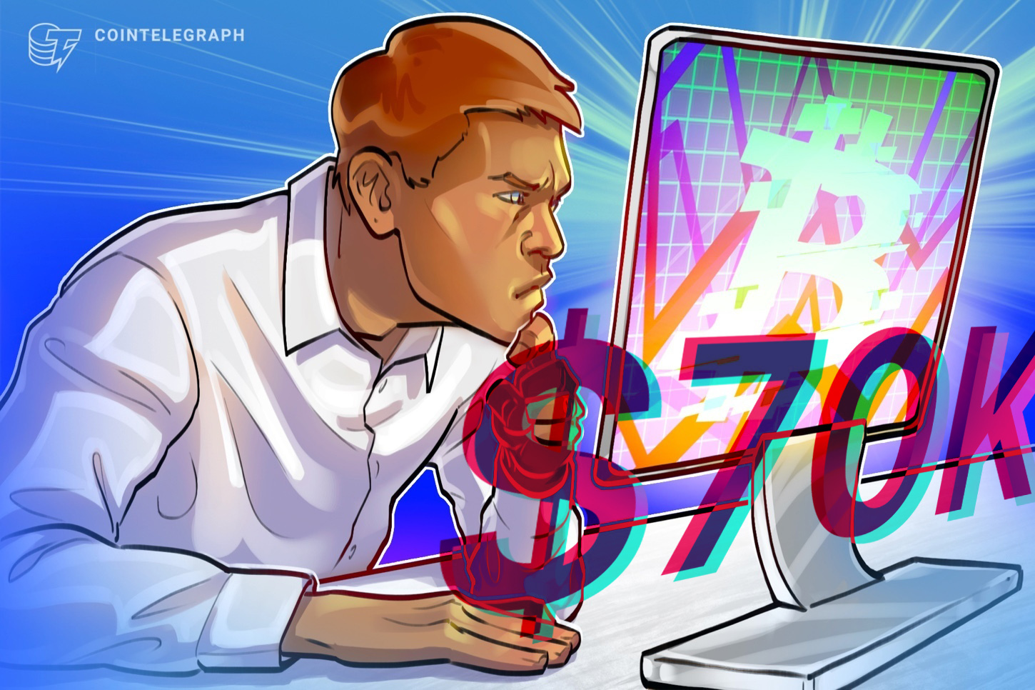 Aumentó el riesgo de caída de Bitcoin a USD 70K en 10 días, según un analista