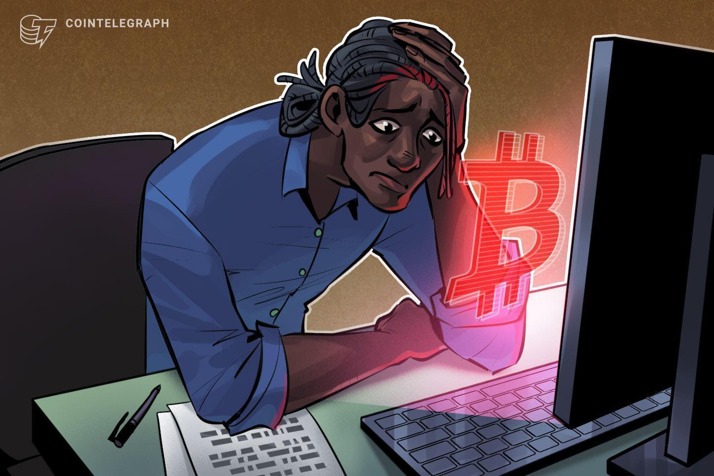 La confianza en Bitcoin cayó a mínimos de 2023, pero un entorno "risk-on" provocaría un repunte del precio