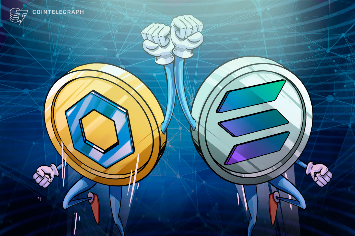 ペイパル、仮想通貨対応を拡大　チェーンリンク（LINK）とソラナ（SOL）の売買・送金が可能に