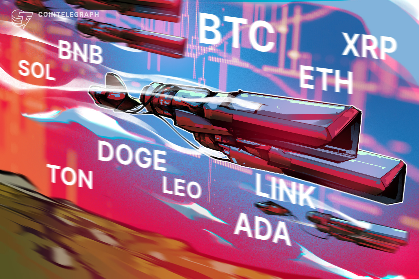 Análisis de precios del 4 de abril: BTC, ETH, XRP, BNB, SOL, DOGE, ADA, TON, LEO, LINK