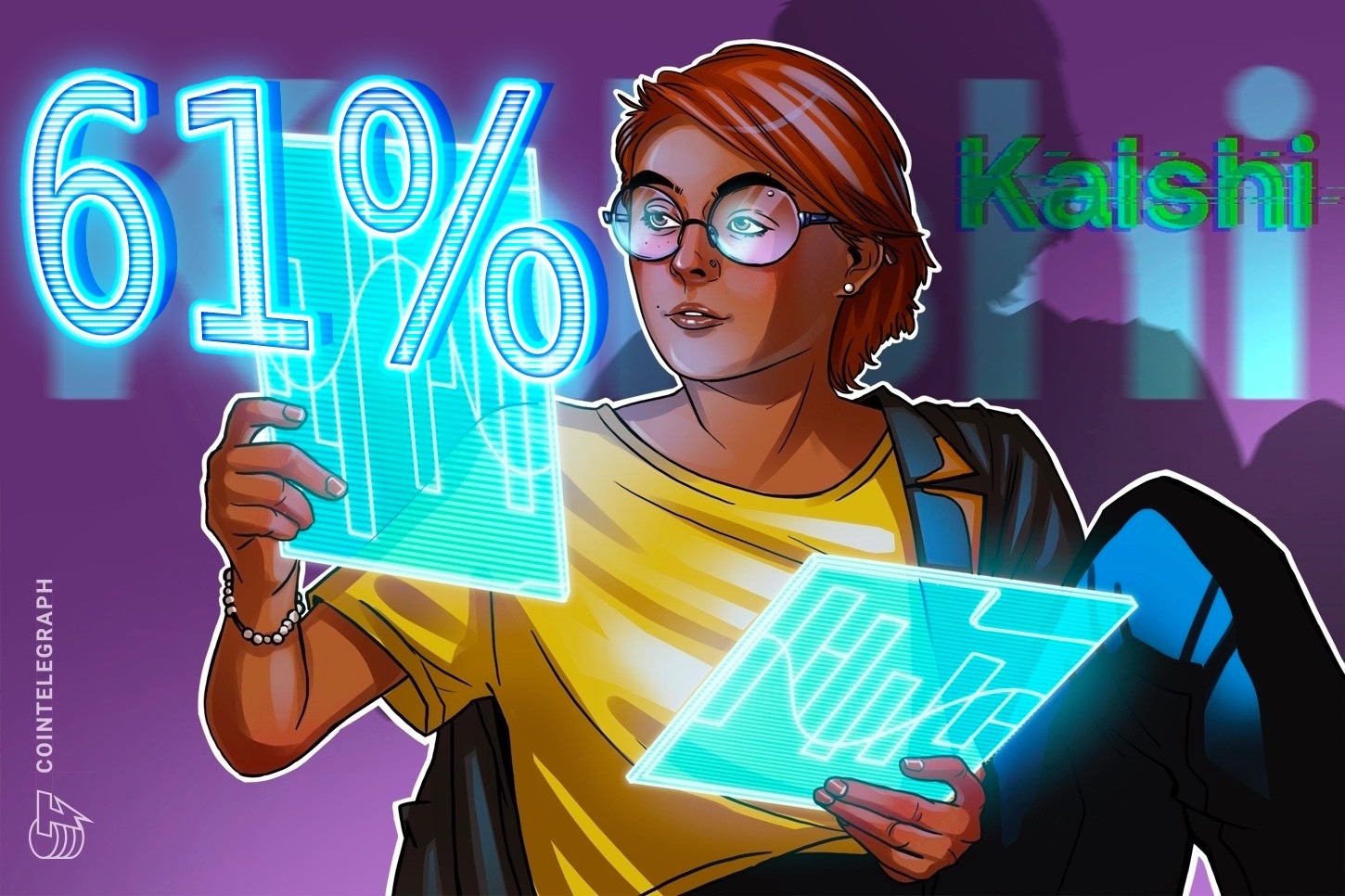 Los traders de Kalshi colocan la probabilidad de recesión en Estados Unidos para 2025 en más del 61%