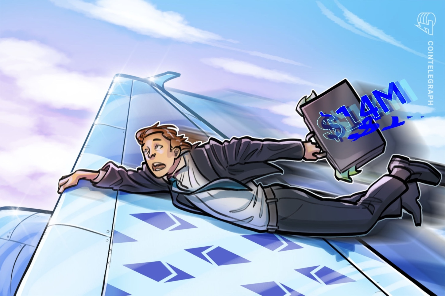 Una ballena hace un depósito de emergencia de 14 millones de dólares en Ether para evitar la liquidación de 340 millones de dólares