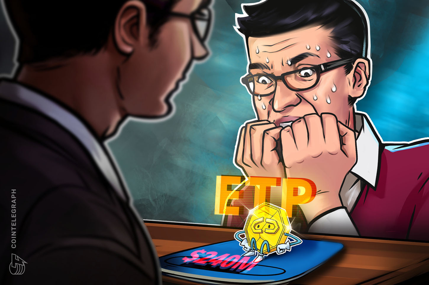 CoinShares: Los ETP de criptomonedas perdieron 240 millones de dólares la semana pasada en medio de los aranceles comerciales de EEUU