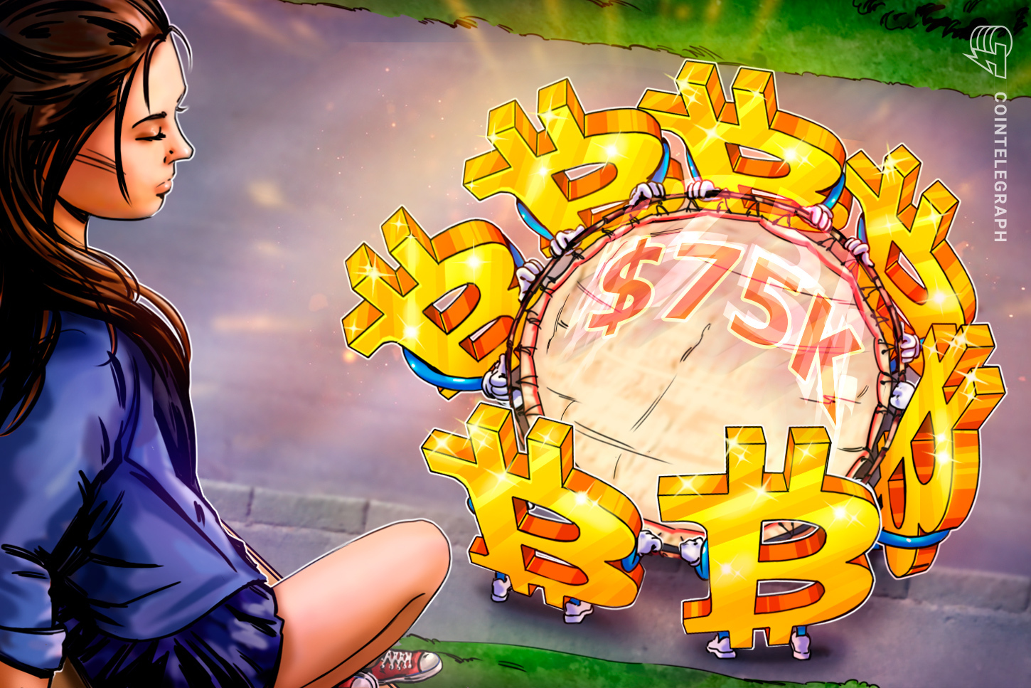 ¿La caída de BTC a USD 75K marcó su mínimo? ¿La disociación entre BTC y las acciones continuará?