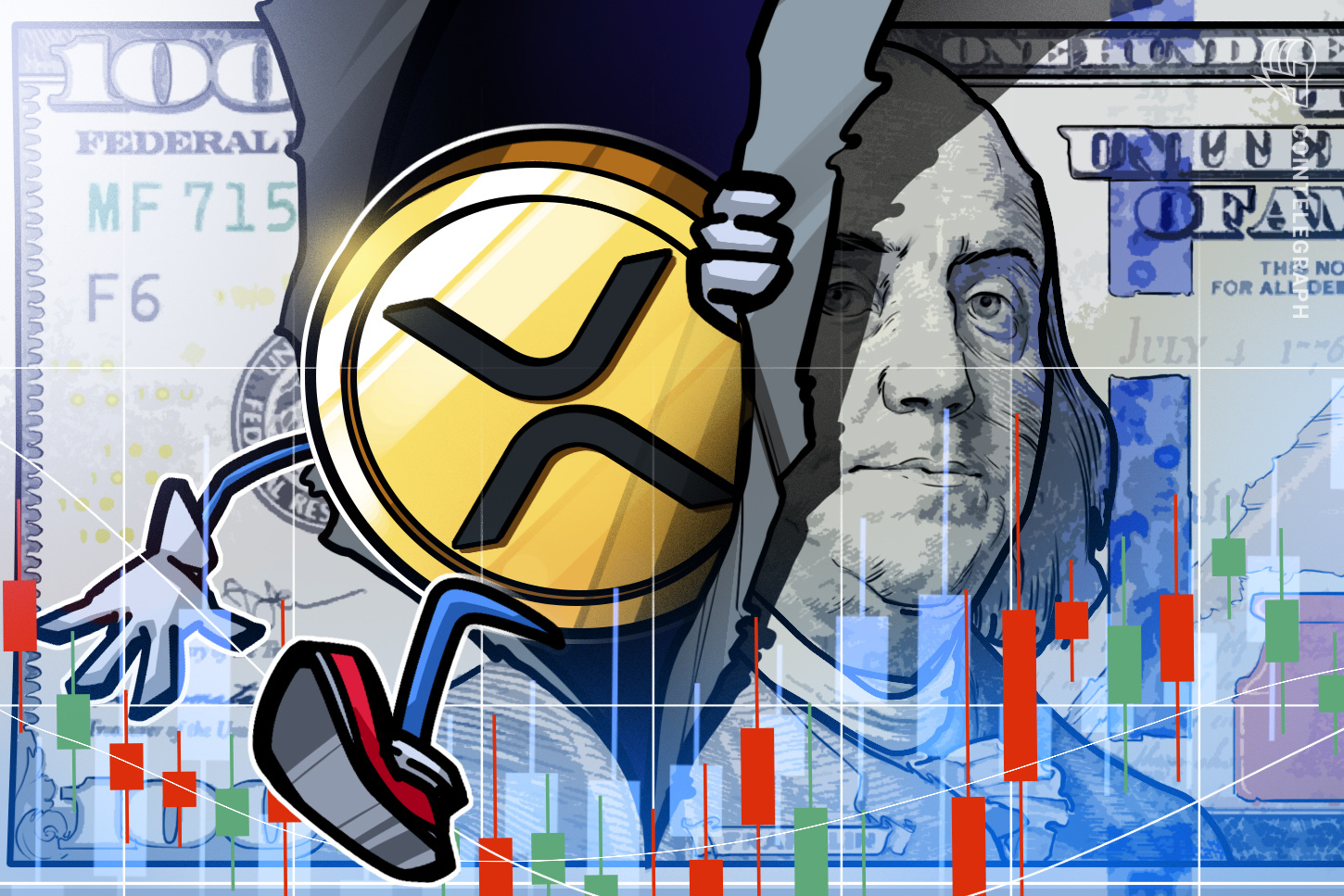 Precio de XRP ganó un 13% tras la pausa de 90 días de aranceles de Trump y el lanzamiento del ETF XXRP