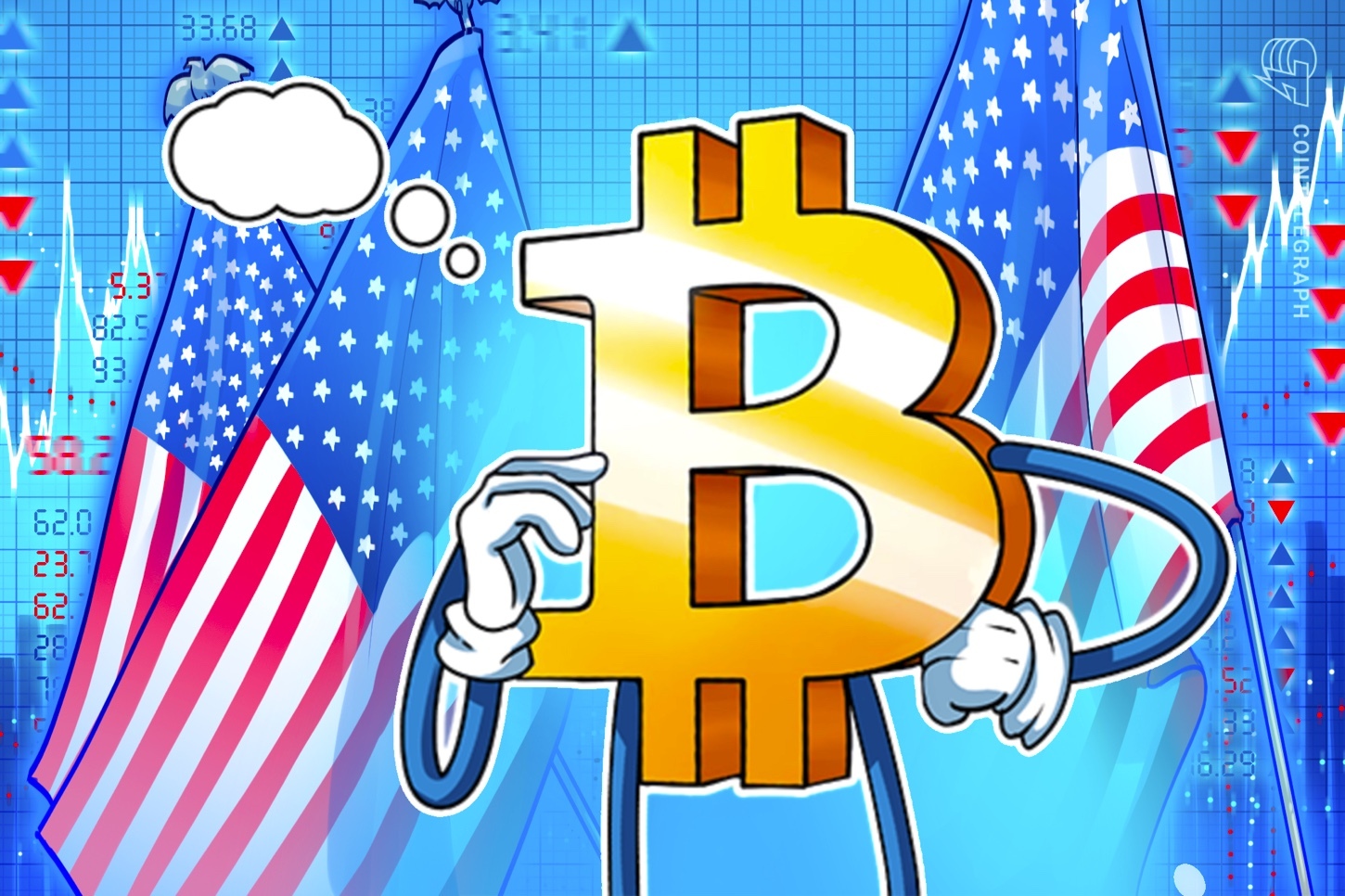 Bitcoin y las acciones ignoraron la victoria del IPC y renunciaron a ganancias de la reducción de aranceles