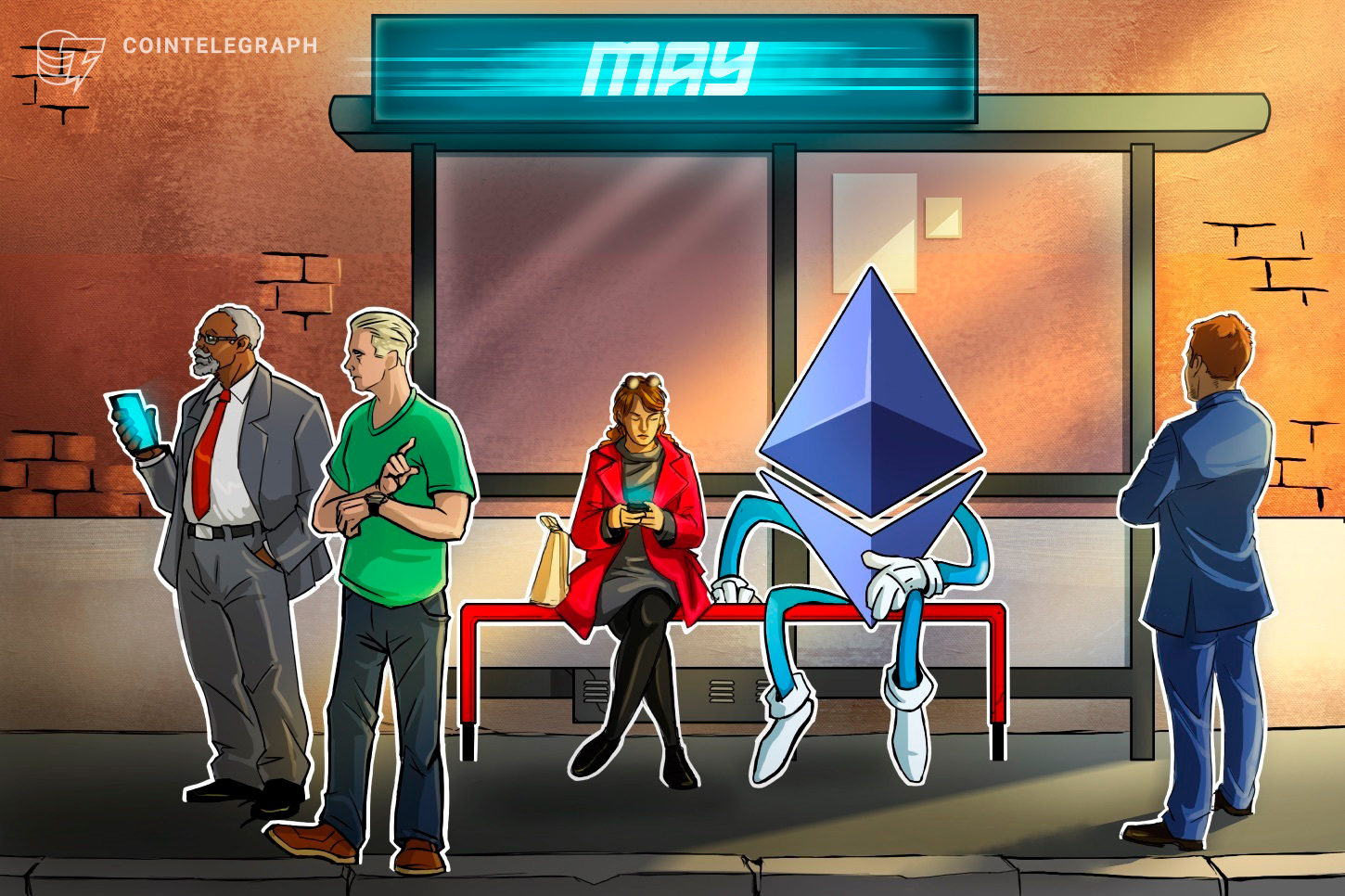 Staking podría llegar a ETFs de ETH en mayo, según un analista de Bloomberg