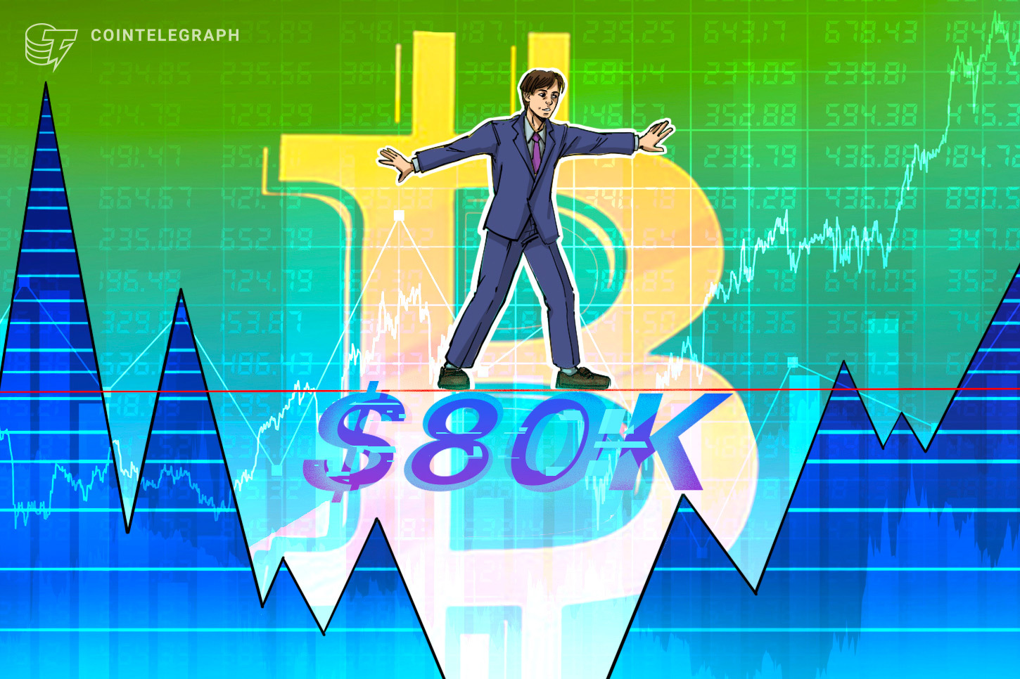 El creador de las Bandas de Bollinger dice que Bitcoin está formando un mínimo "clásico" cerca de los 80.000 dólares