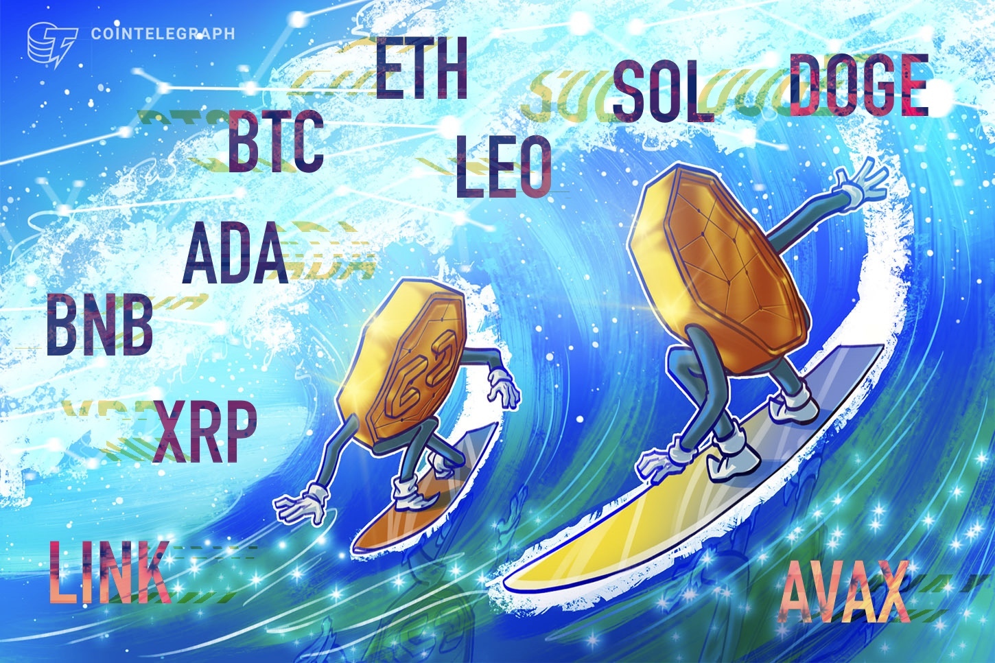 Análisis de precios al 11/4: BTC, ETH, XRP, BNB, SOL, DOGE, ADA, LEO, LINK, AVAX