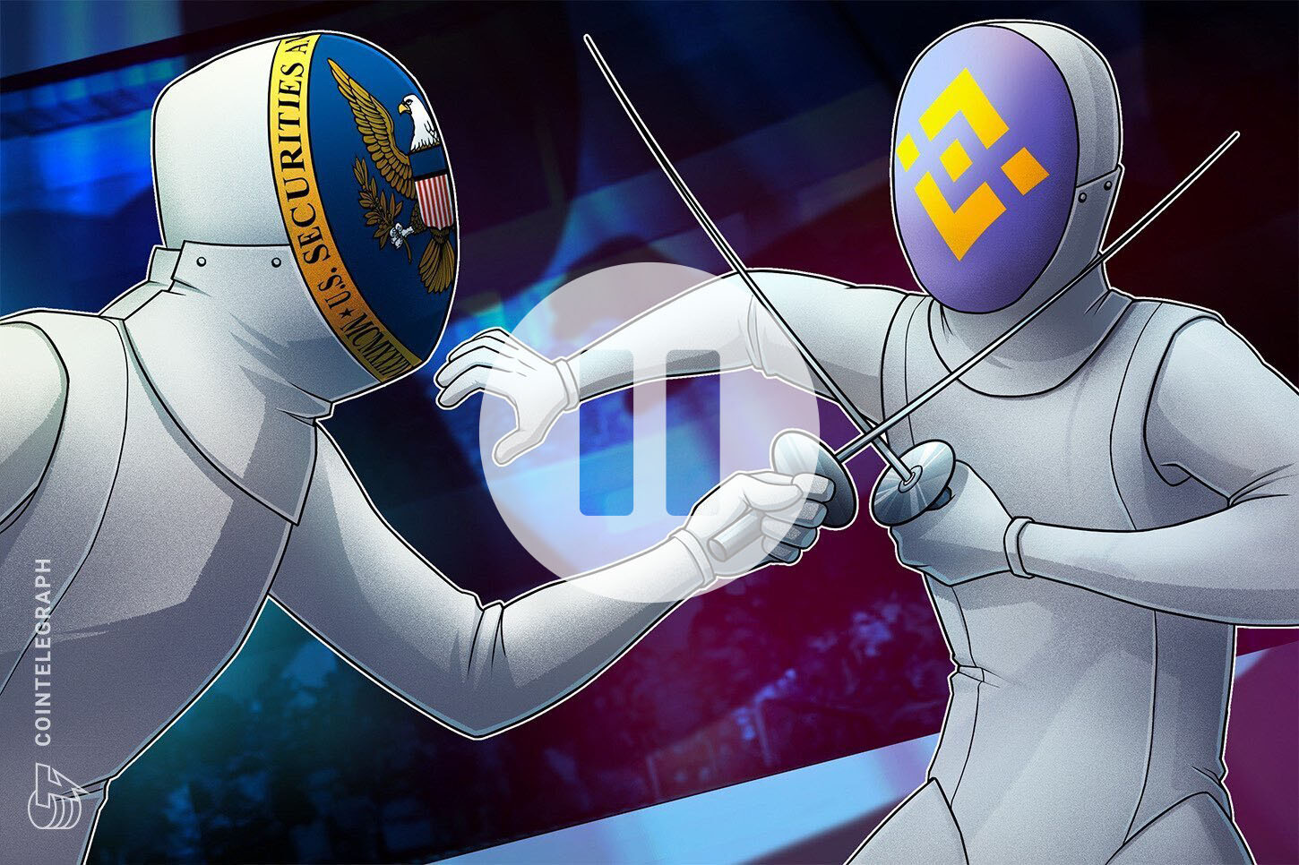 La SEC y Binance impulsan una nueva pausa en la demanda tras unas conversaciones "productivas"