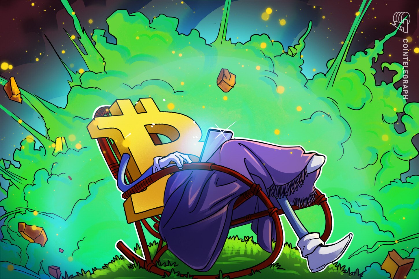 O preço do Bitcoin chega a US$ 86 mil, com o alívio tarifário de Trump