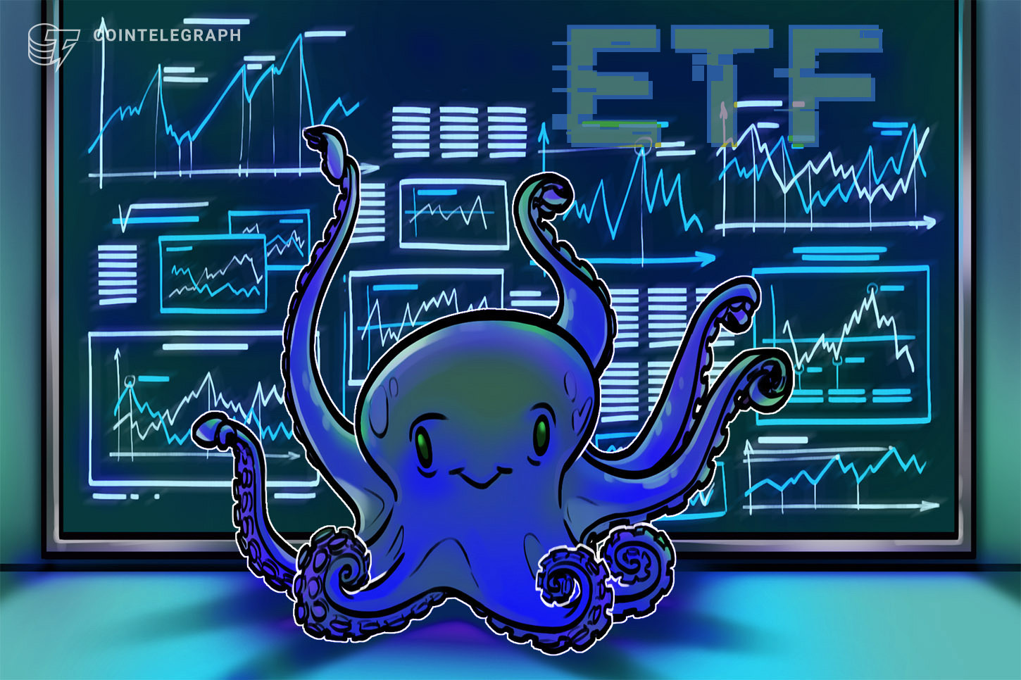 Kraken lança negociação de ações e ETFs para traders de criptomoedas nos EUA
