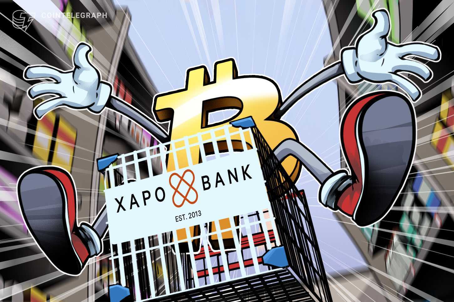 Xapo Banki registró un aumento del volumen de comercio de Bitcoin