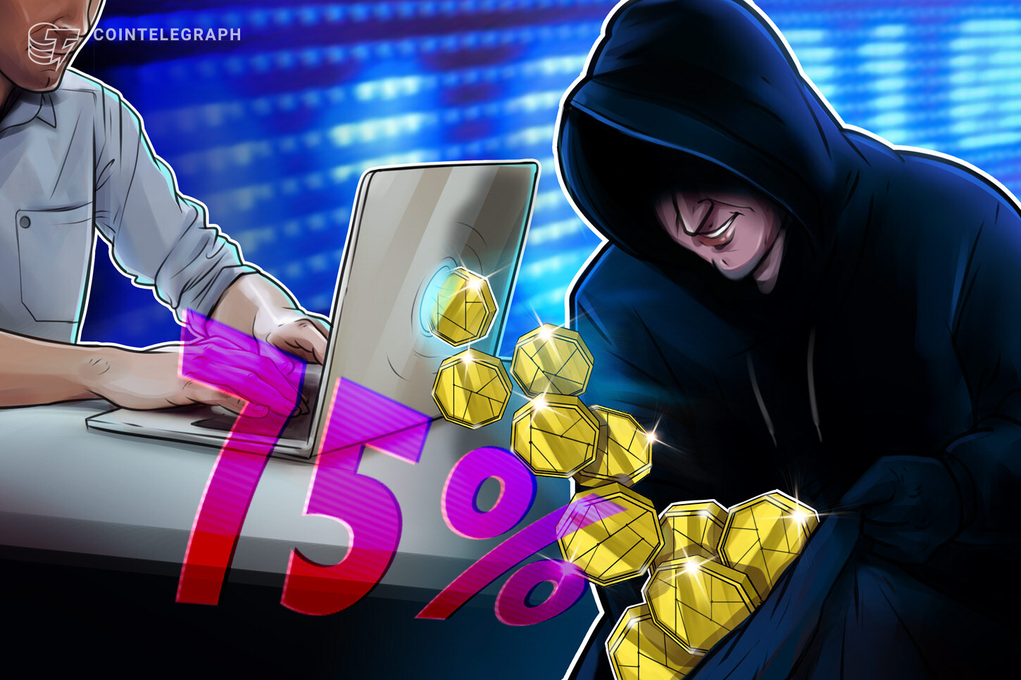 在失去75%的资产后，加密货币高管警告“难以捉摸的彗星”威胁