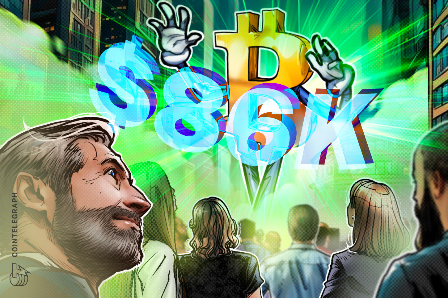 El rally de Bitcoin a 86.000 dólares mostró confianza de los inversores, pero es pronto para confirmar un cambio de tendencia