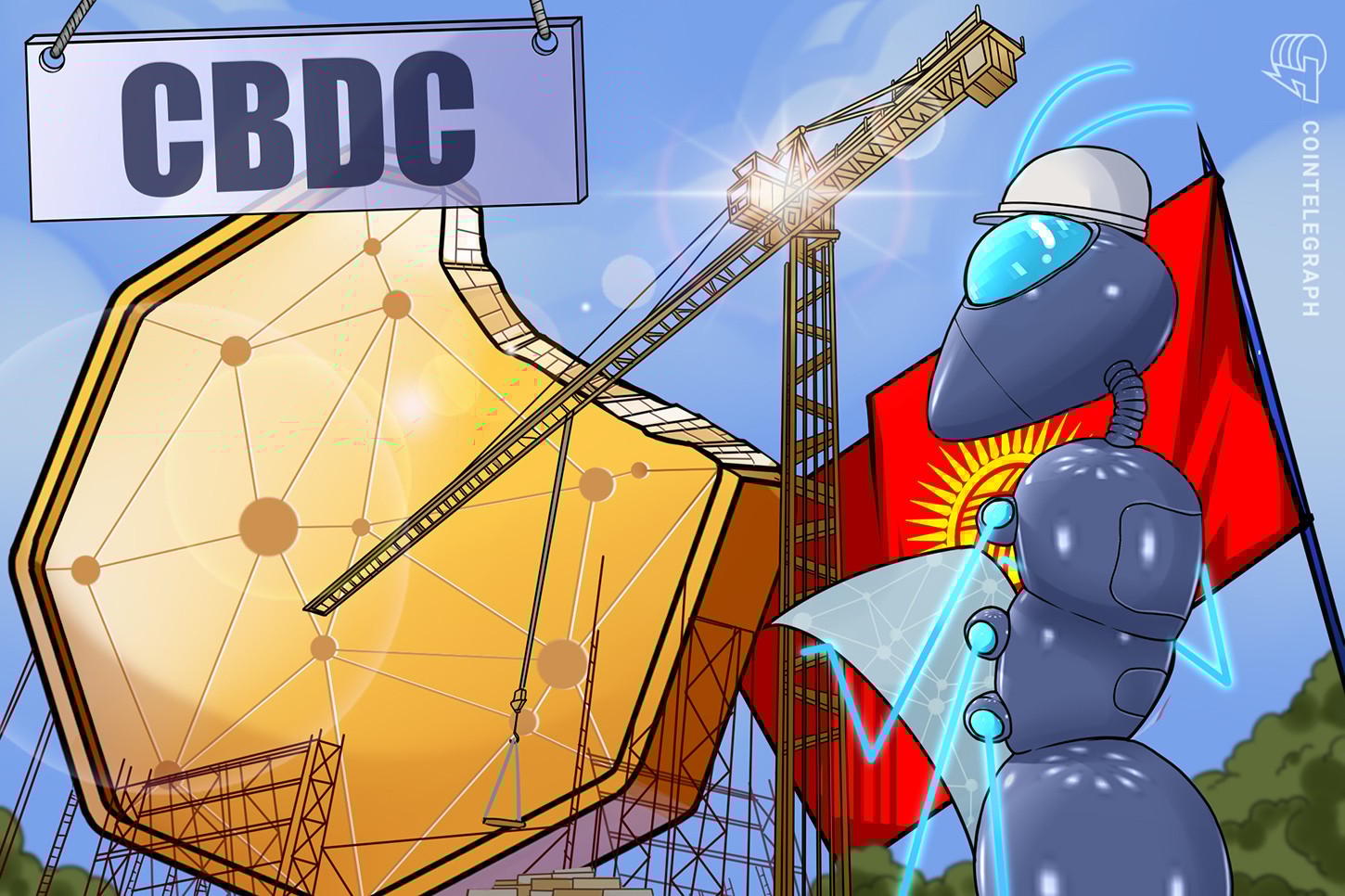 吉尔吉斯斯坦总统签署CBDC法案，赋予“数字索姆”合法地位