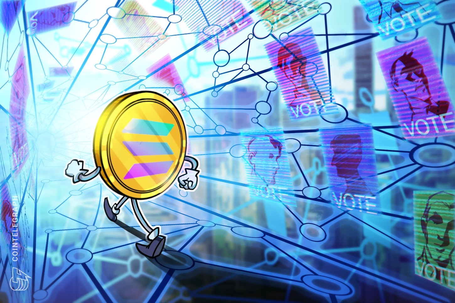 Galaxy Research propuso un nuevo sistema de votación para reducir la inflación de Solana