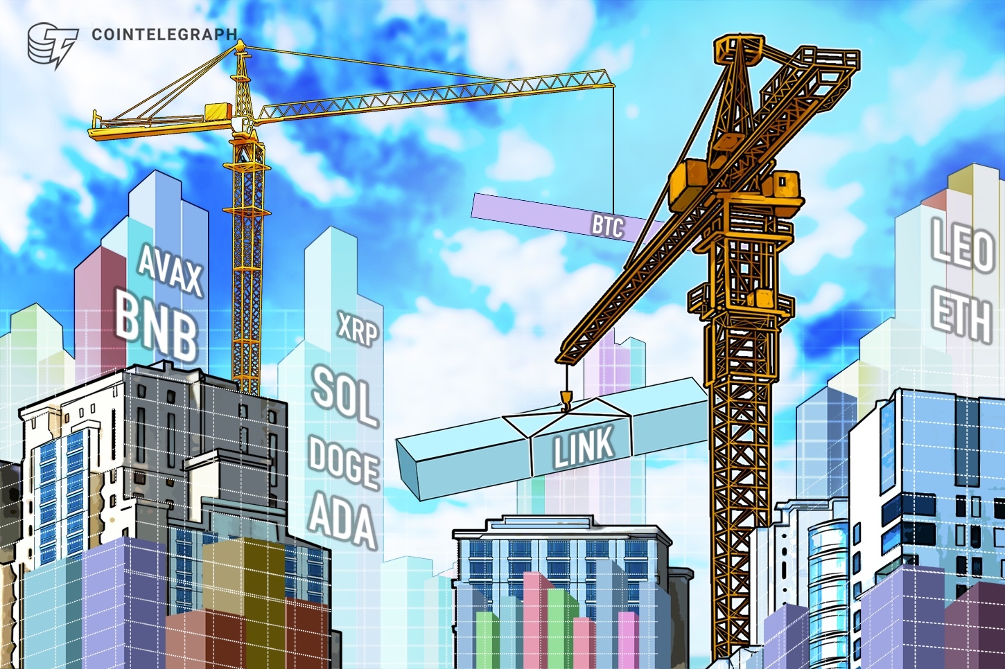 Predicciones de precios al 18/4: BTC, ETH, XRP, BNB, SOL, DOGE, ADA, LEO, LINK, AVAX