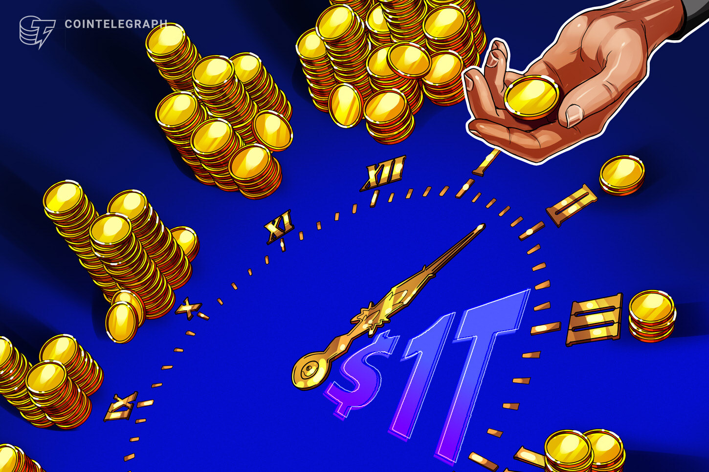 トークン化株式、今後数年で市場規模1兆ドル超へ＝業界関係者らが議論