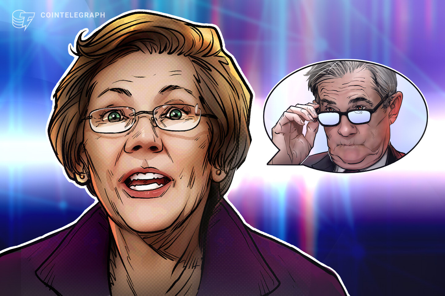 Demitir Jerome Powell causará um colapso nos mercados financeiros, afirma senadora Elizabeth Warren