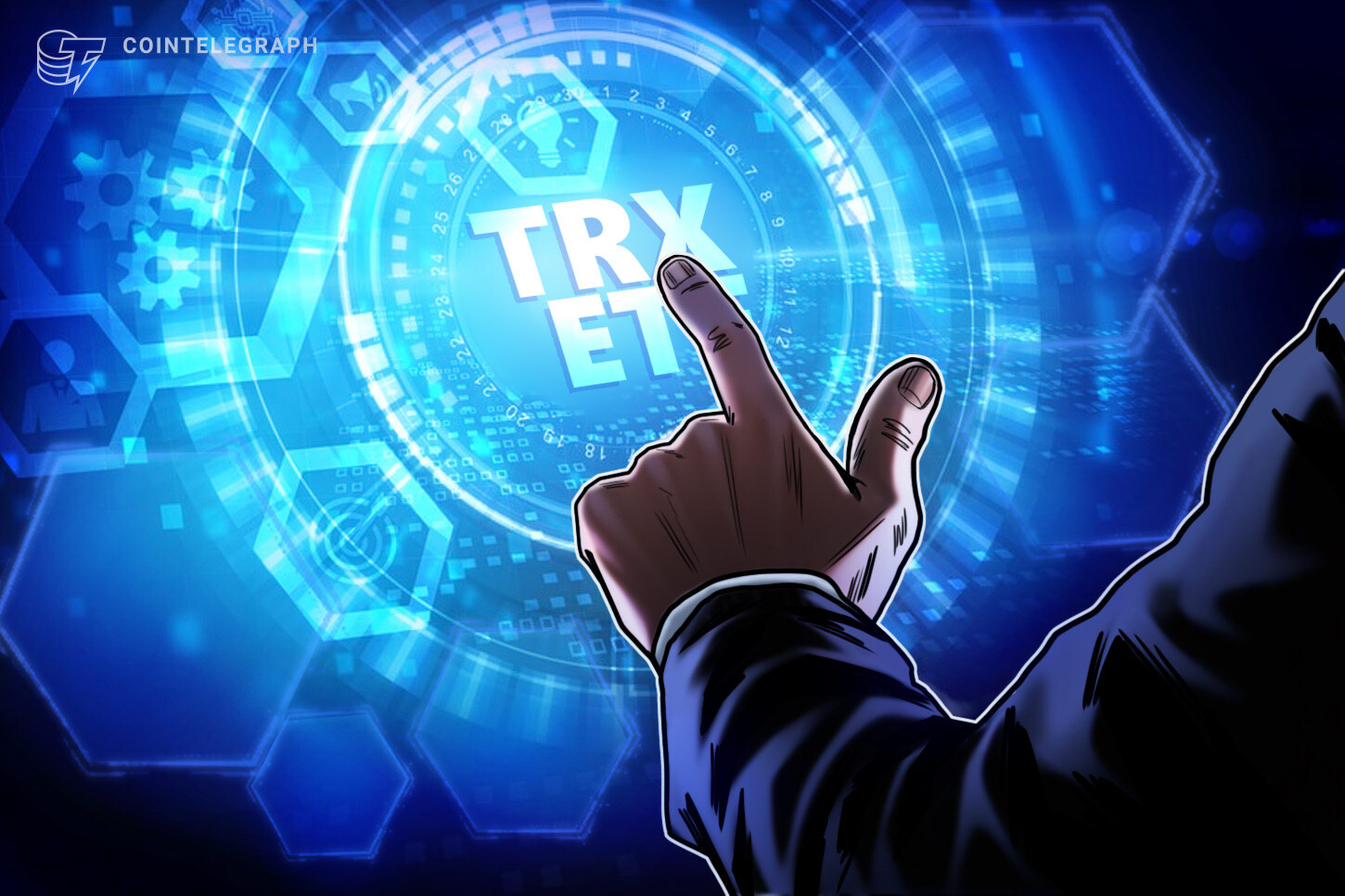 Canary Capital registra ETF de TRX em stake