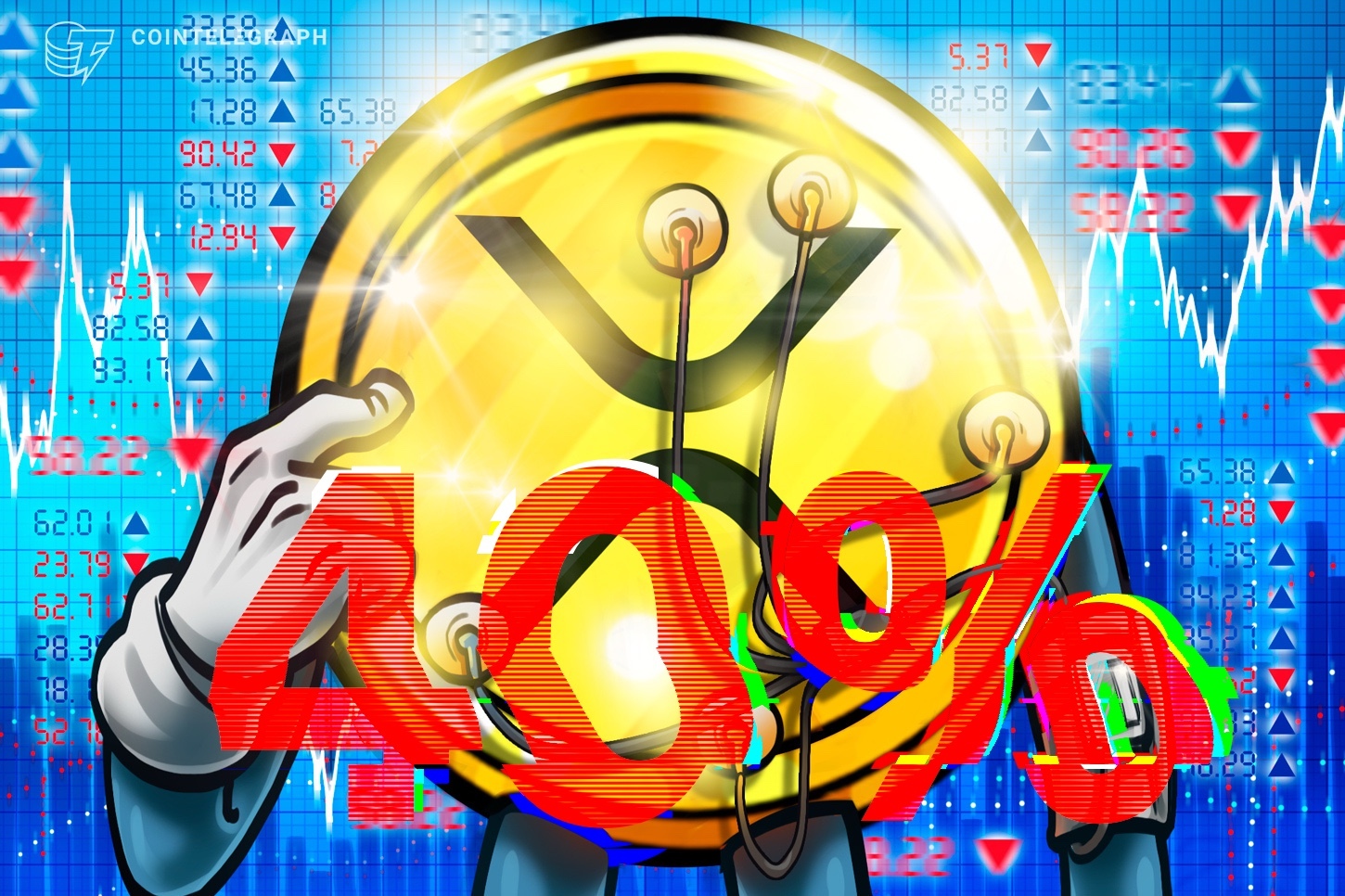 ¿Volverá XRP a un "precio realizado" de un dólar? Estos gráficos pintan un panorama bajista