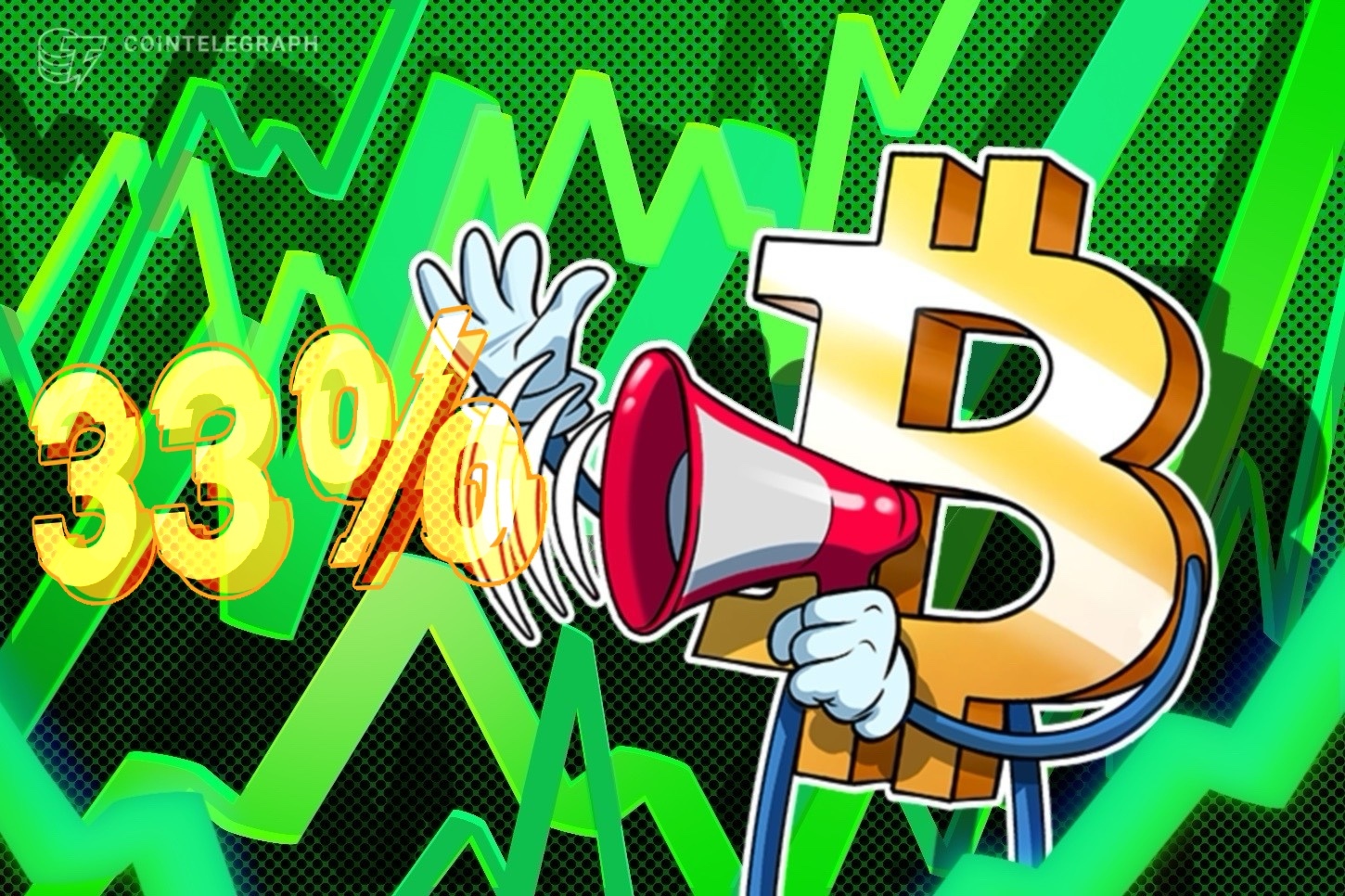 Bitcoin subió 33% desde el halving de 2024 mientras que las instituciones crearon disrupción en el ciclo
