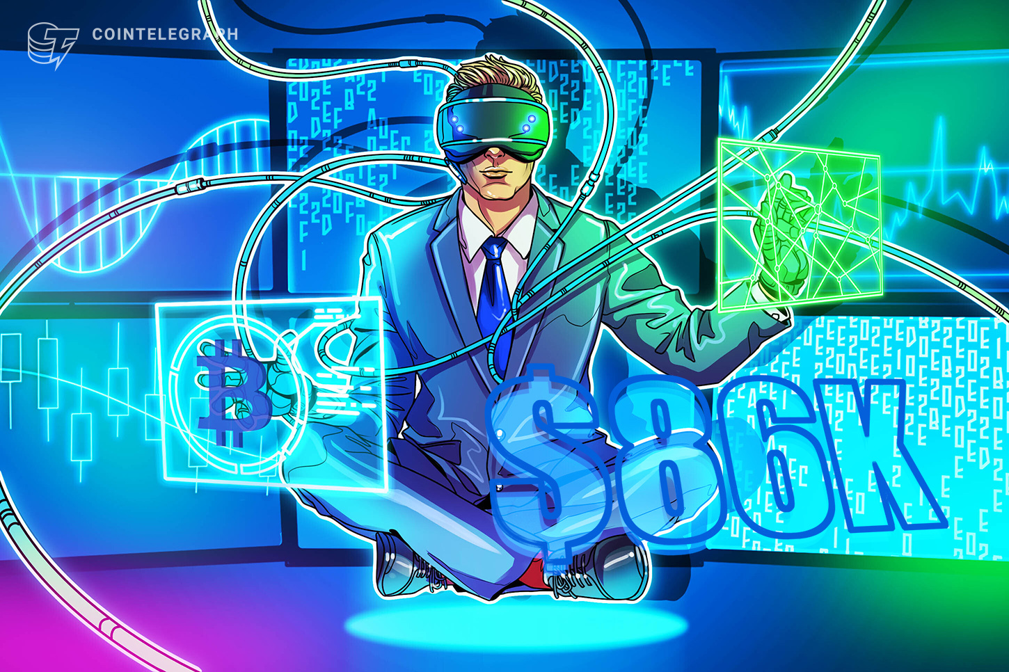 Posições compradas de Bitcoin diminuem US$ 106 milhões — Baleias de BTC da Bitfinex adotam uma visão pessimista acima de US$ 86 mil?