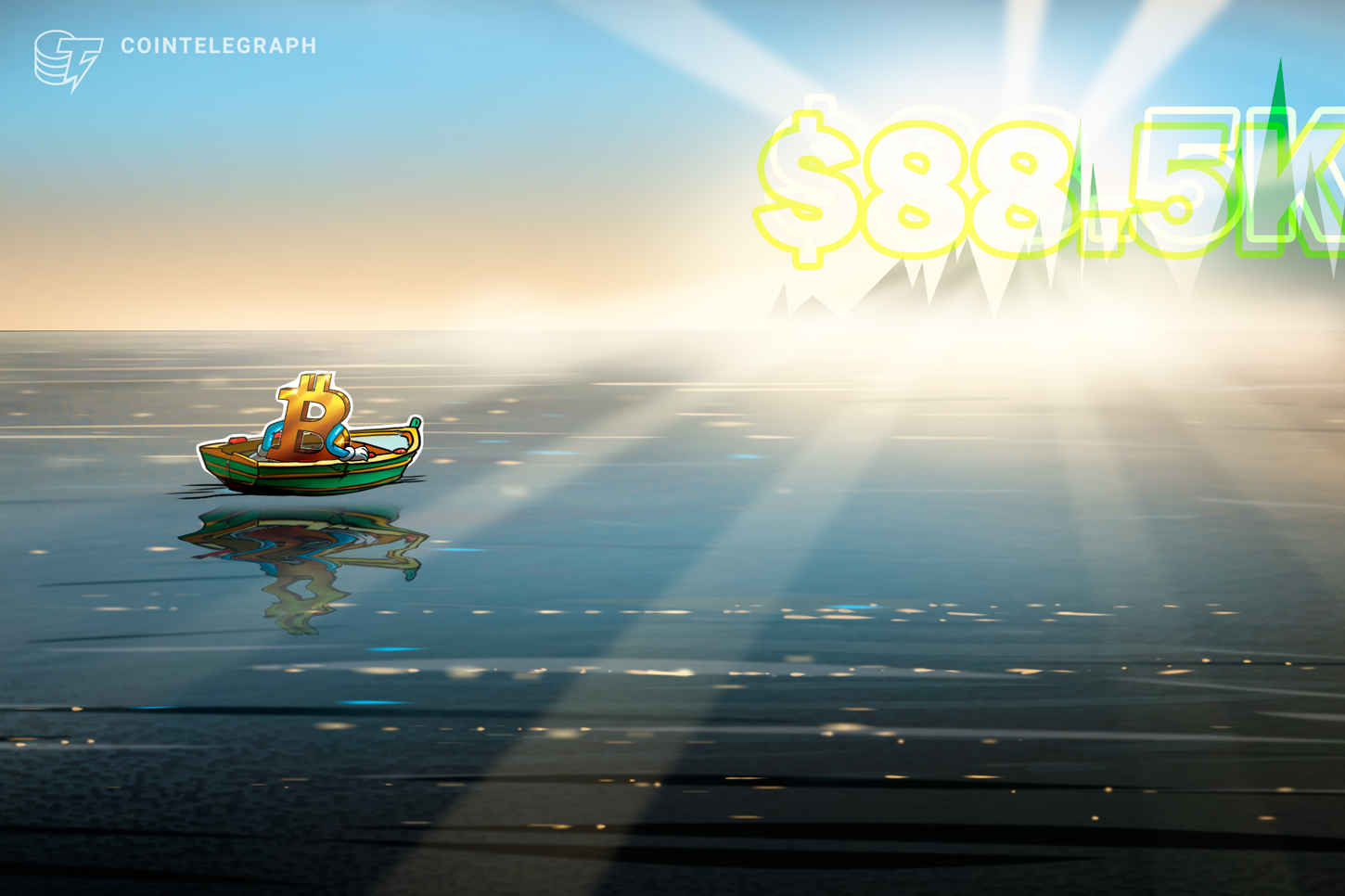 El precio de Bitcoin superó los USD 88,5K y BTC redobló la apuesta por su desacoplamiento de las acciones