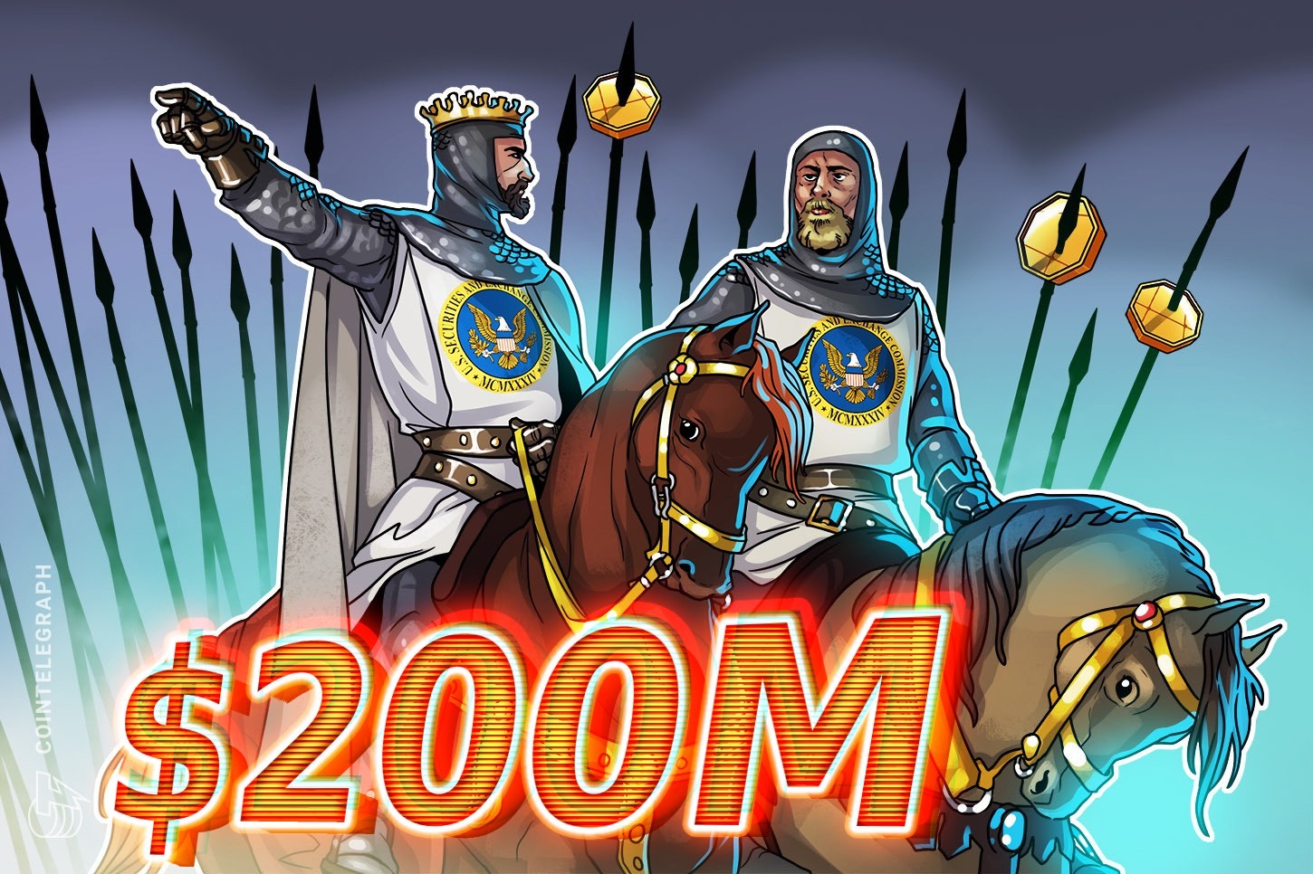 La SEC y funcionarios federales acusaron a un hombre por una estafa cripto de 200 millones de dólares