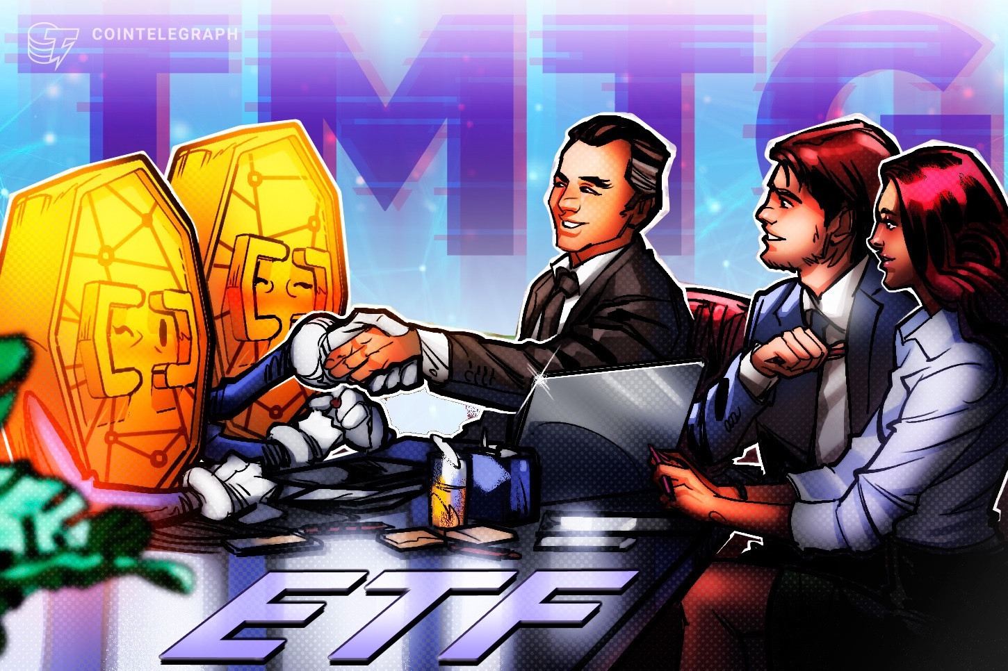 特朗普媒体科技集团与Crypto.com达成协议，推出“美国制造”主题ETF