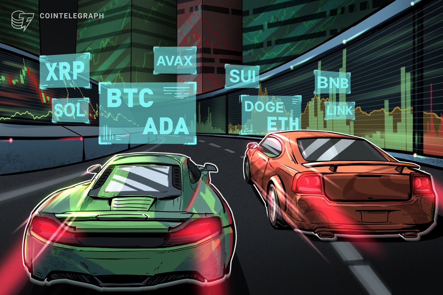 Predicciones de precios del 23 de abril: BTC, ETH, XRP, BNB, SOL, DOGE, ADA, LINK, AVAX, SUI