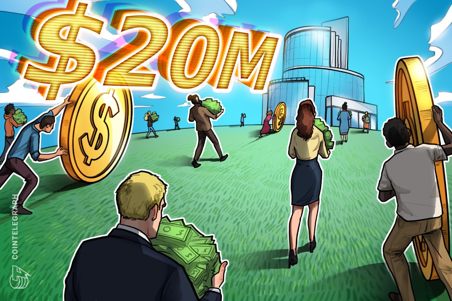 Inversores ángeles de Citadel, Jane Street y JPMorgan aportaron 20 millones de dólares a la red Theo